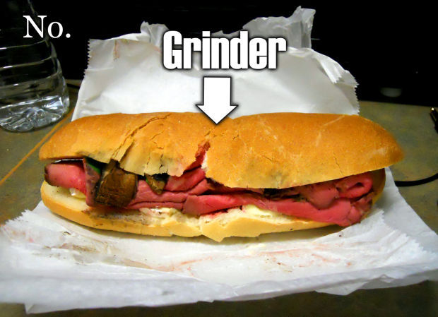 Hockey Slang: Grinder